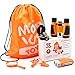 Outdoor Explorer Kit for Toddlers & Kids - Backyard Adventure Safari Kit Playset for Boys and Girls, Educational Camping Gear Gift Set Present with Toy Binoculars, Magnifying Glass, Backpack