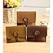 Buytra New Retro Romantic Tower Suede Leather Nostalgic Wallet Key Coin Bag Pouch Purse
