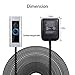 EEEKit 20 Feet Power Adapter for Ring Video Doorbell 2 / Ring Video Doorbell Pro, Long Cable Power Supply Battery Charger for Ring Video Doorbell 2/Pro