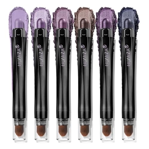 LUXAZA PRO 6 PCS Makeup Sticks Cream Eye Shadow Full Face Make... 51 Vrls0prL