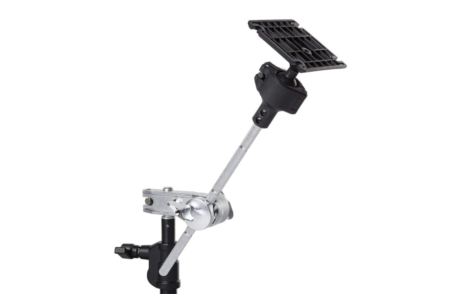 Alesis Multipad Clamp - Universal Percussion Pad Mounting System with 15-Inch Boom Arm and Ball/Joint Socket for Perfect Positioning within Your Acoustic or Electronic Drum Kit — image 1