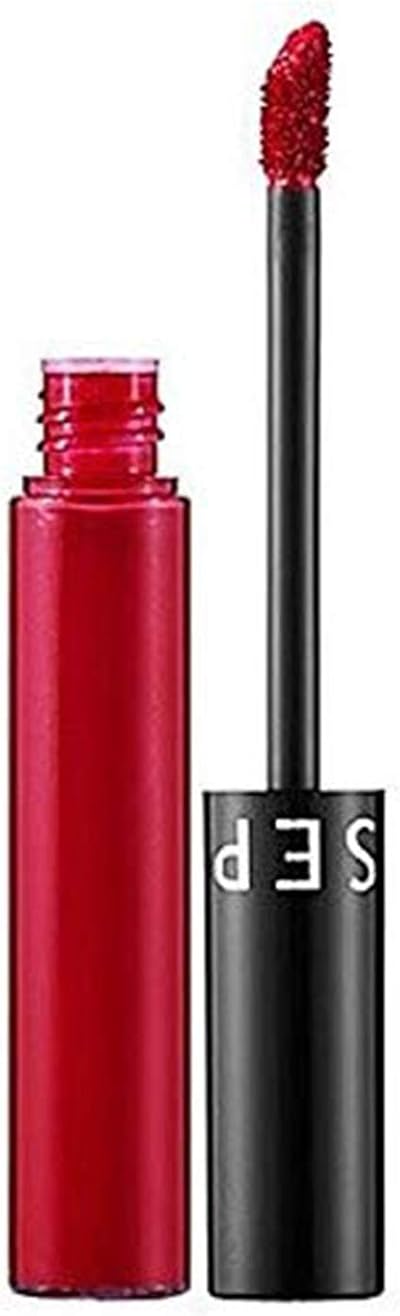 Sephora Collection Cream Lip Stain 01 Always Red 0.169 oz Long-Lasting Color