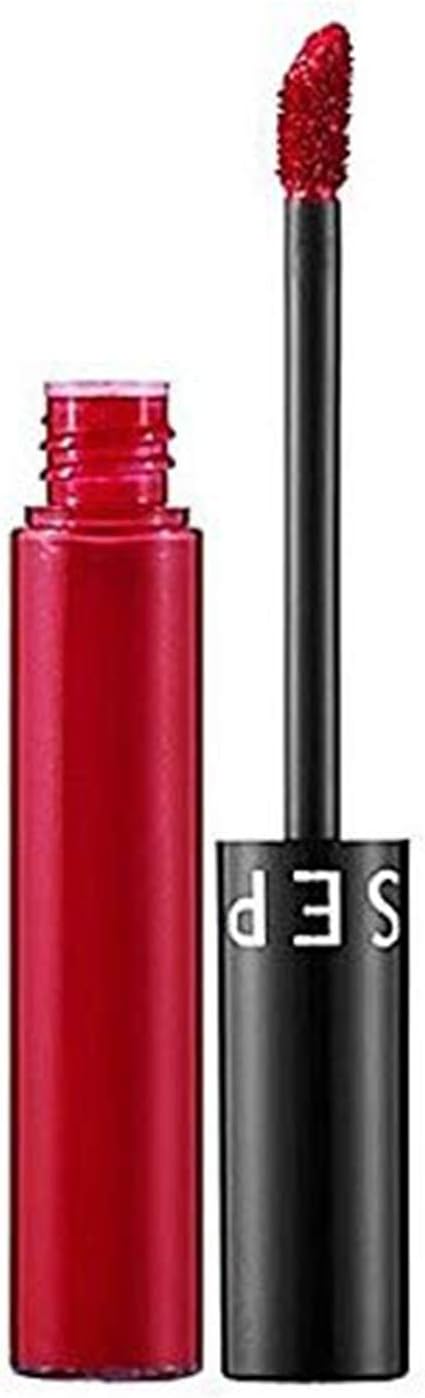 Sephora Collection Cream Lip Stain 01 Always Red 0.169 oz Long-Lasting Color