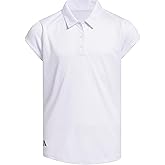 adidas Girl's Performance Golf Polo Shirt (Little Kids/Big Kids)
