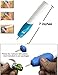 Multi-Functional Engraver Pen Cordless Etching Tools with Metal Ruler Letter Stencils for DIY Wood Metal Plastic Zippo Jewelry Glass and etc