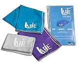 Cooling Towel - Perfect Tool To Stay Cool, Keeps Your Body Cool - Cool Towel for Neck - Great for All Activities - Use As Gym, Yoga & Golf Towel - Drys Soft