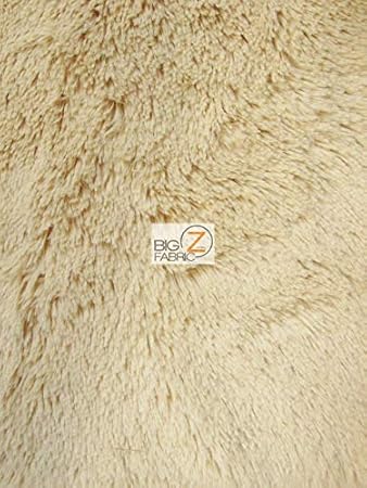 By The Yard Baby Soft Blanket Decor Snuggle Solid Shaggy Minky