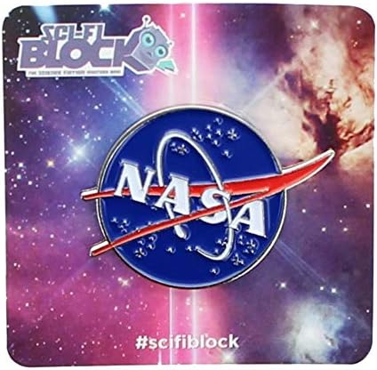 NASA Logo Enamel Collector Pin
