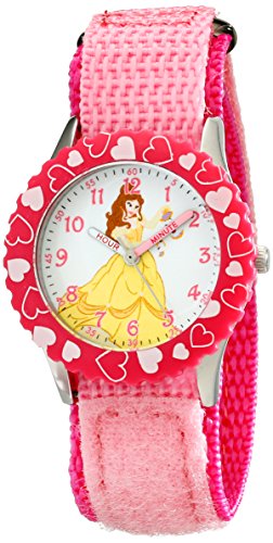 Disney Kids' W001921 Belle Analog Display Analog Quartz Pink Watch Disney Kids' W001921 Belle Analog Display Analog Quartz Pink Watch