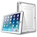 SUPCASE Heavy Duty Beetle Defense Series Case for iPad Air, Full-Body Rugged Hybrid Protective Case Cover with Built-in Screen Protector for Apple iPad Air 1st Gen, not fit iPad Air 2&3 Gen(White)