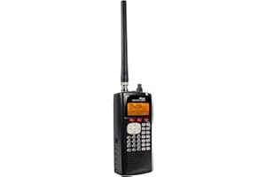 Whistler WS1040 Handheld Digital Scanner – P25 Phase I, Trunking, Same Weather Alerts, Multi-System Support, Programmable, PC Interface, LED & Audio Alerts