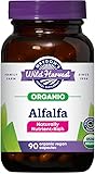 Oregon's Wild Harvest Alfalfa Capsules USDA