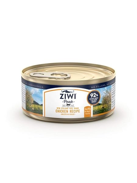 ZIWIPEAK CANNED CAT FOOD CHICKEN 3 OZ