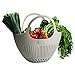 Hutzler Garden Colander, Green, Large