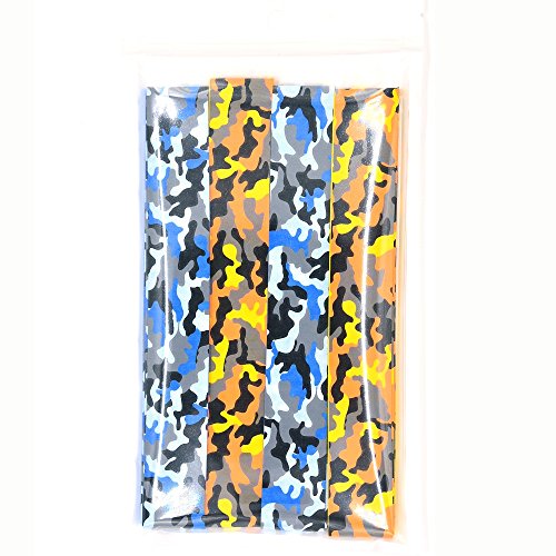 image for Af-Wan Camo Color Racket Tennis Overgrip Roll,Absorb Moisture and Anti