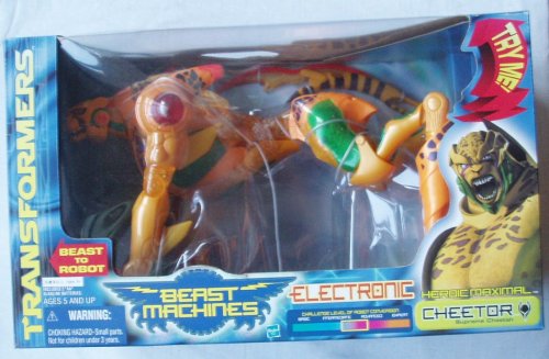 Transformers Beast Machines Heroic Maximal Cheetor Supreme Cheetah by Transformers