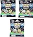 Party Animal SqueezyMates from Maker of TeenyMates 2018-19 NFL Series 1 Slo-Foam Stress Relief Squishy Slow Rising Figures Blind Bags Gift Set Party Bundle - 3 Pack