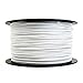 Gizmo Dorks PLA Filament for 3D Printers 3mm (2.85mm) 5kg, White