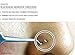 DERMATOOL Blackhead Remover Tweezer Acne Pimple Popper Comedone Extractor Premium Skin Care Dermatologist Esthetician Acne Treatment, Face,Nose,Skin,Pimple Extractor, Blemish,Whitehead with Case