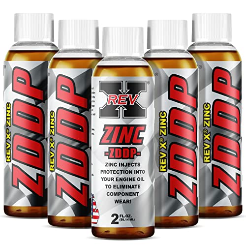 REVX ZDDP Oil Additive Zinc & Phosphorus (5 Pack) Pricepulse