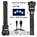 Telescopic USB Zoom Waterproof Camping Flashlight,5 Modes 90000 Lumens Xhp70 Xhp50 Rechargeable Water Resistant Handheld LED Light Best Camping, Outdoor, Emergency, Everyday Flashlights (Xhp70)