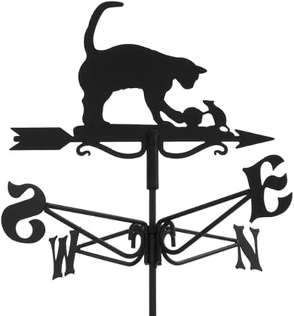 Fonte Chat Souris Girouette Amazon Fr Cuisine Maison