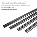 BEMOST Car Frameless Windshield Wiper Blade Refills Rubber strips Pack of 2 (28 Inches)