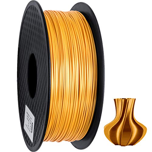 GEEETECH-PLA-filamento-175mm-Seda-Oro-impresora-3D-Filamento-PLA-1kg-Carrete