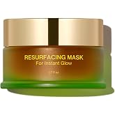 Tata Harper Resurfacing Mask Exfoliating Face Mask for Instant Glow | Natural Exfoliating Face Mask with Beta Hydroxy Acid Clinically Proven to Boost Skin&rsquo;s Hydration &amp; Radiance