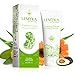 Eczema cream LEMYKA, Natural anti itch relief, hives, Contact Dermatitis Treatment, Itchy dry skin, Dyshidrosis, diaper rash cream, Steroid free, pure plant actives: 10X Shea, aloe vera, ceramides