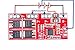 KNACRO 3S Li-ion Lithium Battery Charger Protection Board 10.8V 11.1V 12.6V 30A Overcharge/Over-Discharge Overcurrent Short-Circuit Protection Circuit Board Automatic Activation