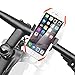 iKross Universal Bike/Motorcycle Phone Mount 360 Degree Rotation Handlebar Mount Phone Holder for iPhone X 8 7 Plus, Galaxy S9 S8 S7