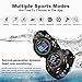 Sport Watch,Bluetooth Smart Watchs,Watch Sport with Heart Rate Monitor,Touchscreen Sport Watches with Sleep Monitor Step Calorie Counter Waterproof Smart Watches Fitness Tracker for Android and iOS