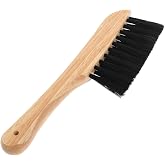 POPETPOP Practical Pool Table Brush Multi-use Billiard Table Brush for Felt Cleaning