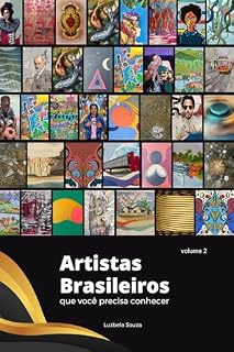 Livro Artistas brasileiros que você precisa conhecer - vol2