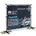 T-Sign 8'x8' Professional Backdrop Banner Stand Large Tube Heavy Duty Telescopic Step and Repeat for Photo Booth Background and Trade Show with Carrying Case and Sand Bags for Free