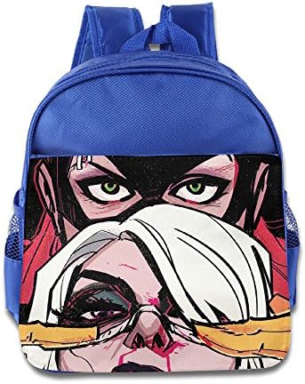 Justice League Black Canary Little Kids School Backpack Bag RoyalBlue