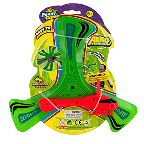 Kole Imports Helicopter Flying Disc Toy