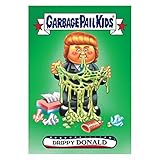 Garbage Pail Kids GPK: Disgrace to the White House Drippy Donald Trump #2