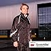 Salzmann 3M Water Resistant Rain Suit - Reflective Rain Coat and Rain Pants - Made with 3M Scotchlite Reflective Material