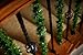 Haute Decor GarlandTies, 20 Pack 14 inches (Noble Fir) Twist Ties with Strong Inner Wire for Securing Garland, Lights, and More!