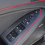 Red 5M Flexible Trim For Car Interior Exterior
