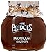 Mrs Bridges Farmhouse Chutney, Made in Scotland, 10oz Jar (Pack of 1)