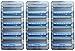 Schick Hydro 5 Sense Hydrate Refill Razor Blade Cartridge Lot of 12 Bulk