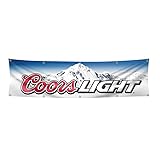 Konern Coor's Beer Light Flag Banner Light Beer