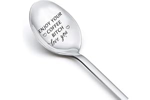 Gifts for Her Wife Birthday Christmas Gifts for Women Girlfriend Sister Gifts from Sister Funny Coffee Spoon for Best Friend 