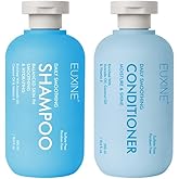 Avocado Coconut Oil Moisturizing Daily Smoothing Shampoo and Conditioner Sets,Sulfate Free Shampoo and Conditioner Pack For Dry,Damaged Frizz Hair Women Men