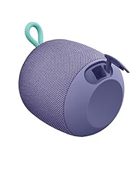 UE WONDERBOOM Altavoz Bluetooth superportátil, resistente al agua, (certificado reacondicionado) Lila