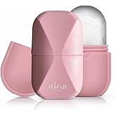 Alijah Ice Roller for Face, Pink Facial Massage Tool for Puffiness and Redness Reduction, Clean Girl Aesthetic, Esti Supplies