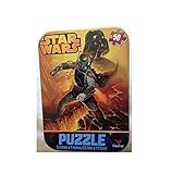 Star Wars Mini Travel Puzzle in Collectible Tin - 50 Pieces